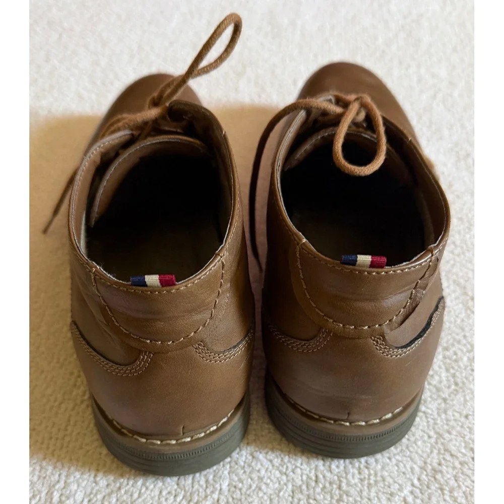 Saddlebred Icon Mens Brown Chukka Dress Boots Size 10.5 M Slip Resistant